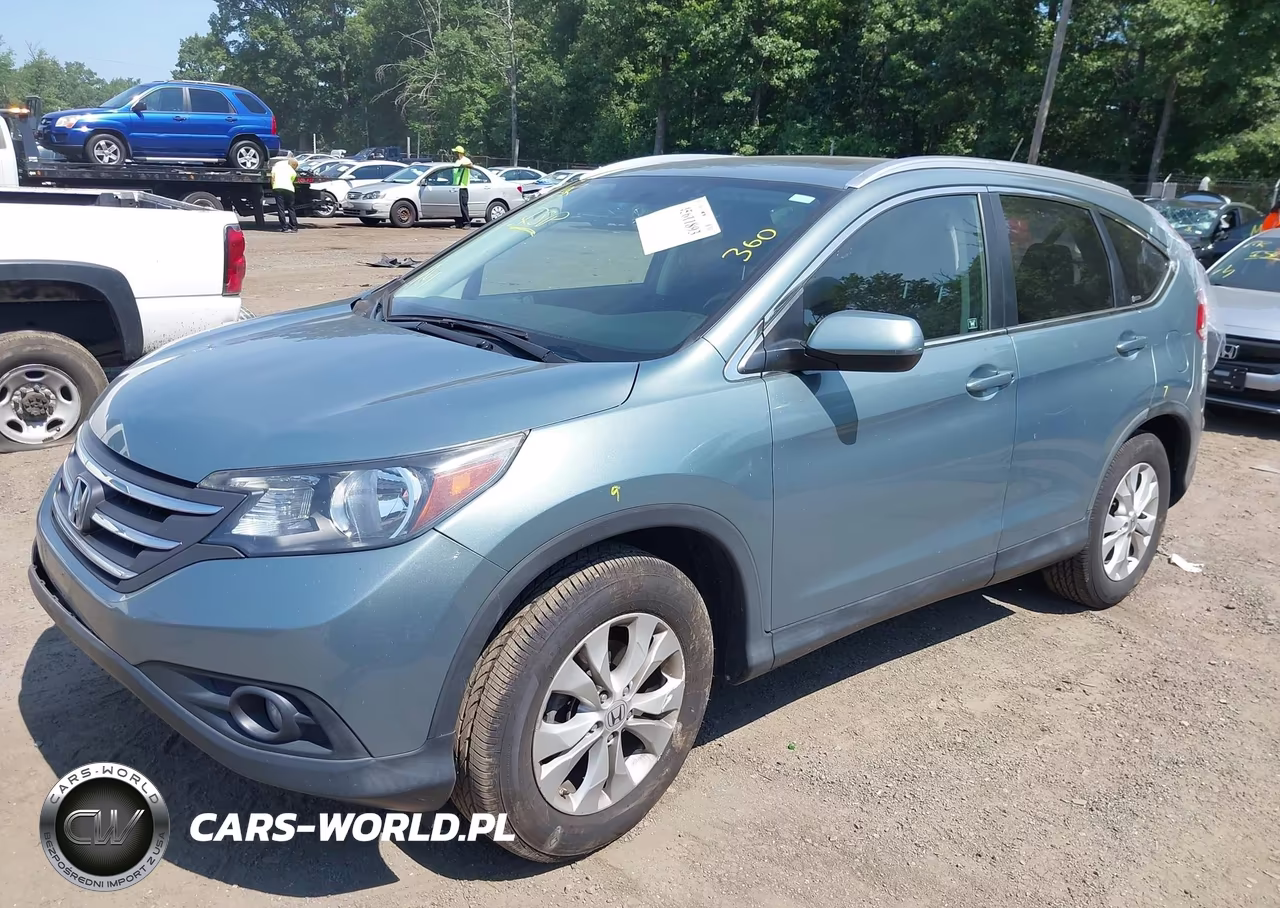 2012 Honda Cr-V Ex-L VIN:JHLRM3H7XCC000852 - 2