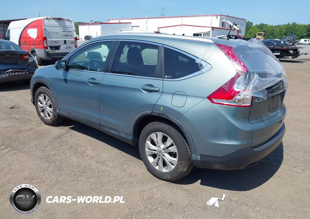 2012 Honda Cr-V Ex-L VIN:JHLRM3H7XCC000852 - 3