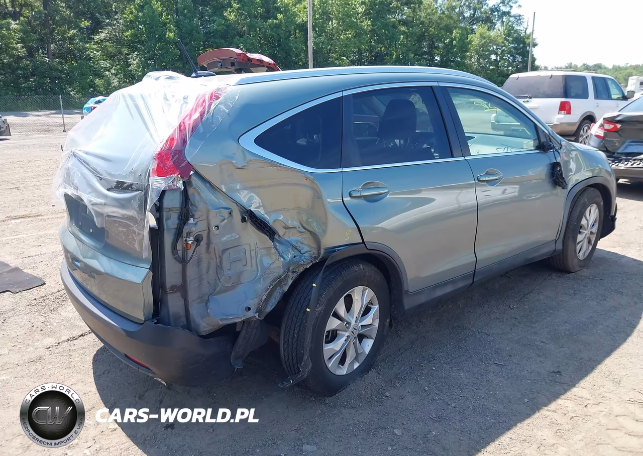 2012 Honda Cr-V Ex-L VIN:JHLRM3H7XCC000852 - 4