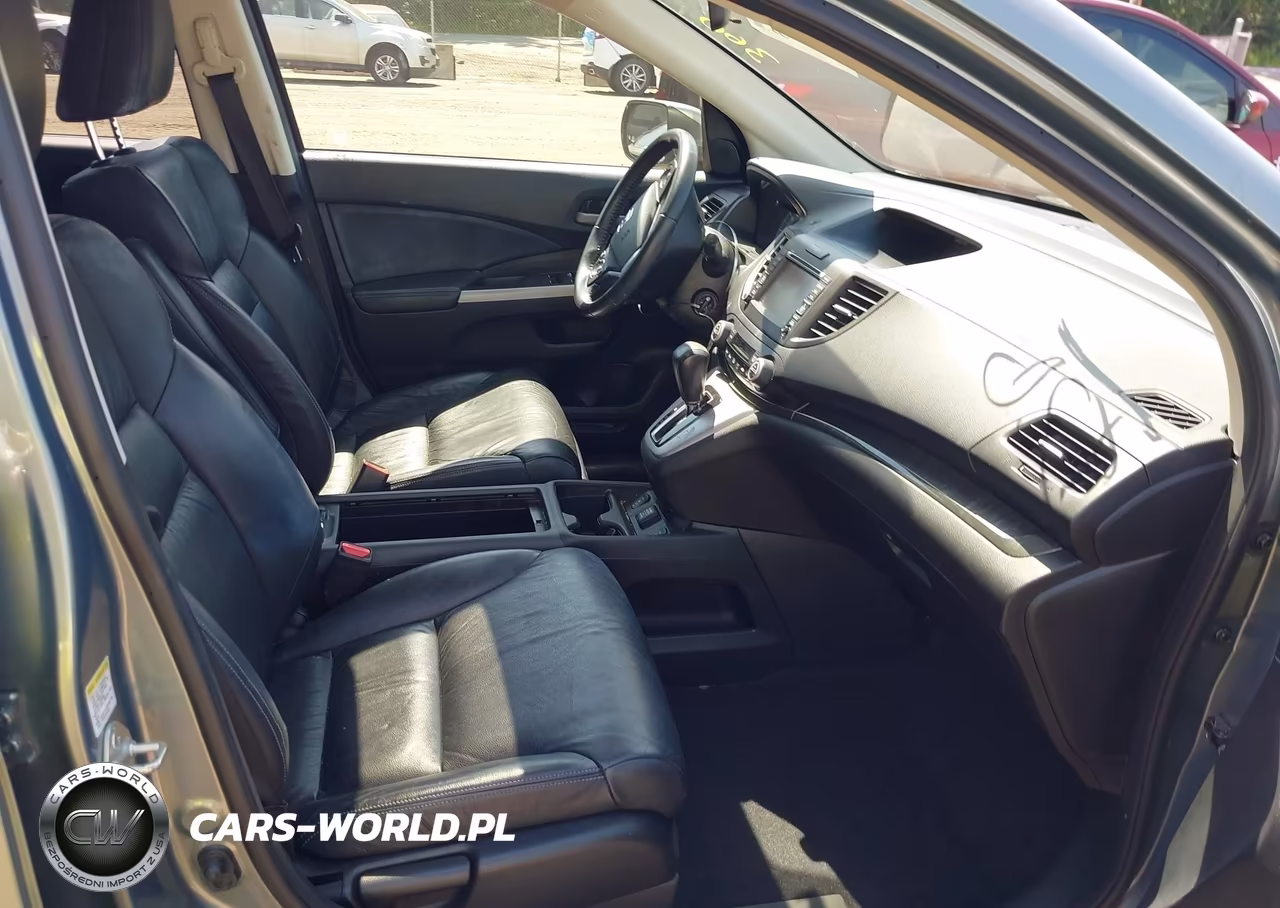 2012 Honda Cr-V Ex-L VIN:JHLRM3H7XCC000852 - 5