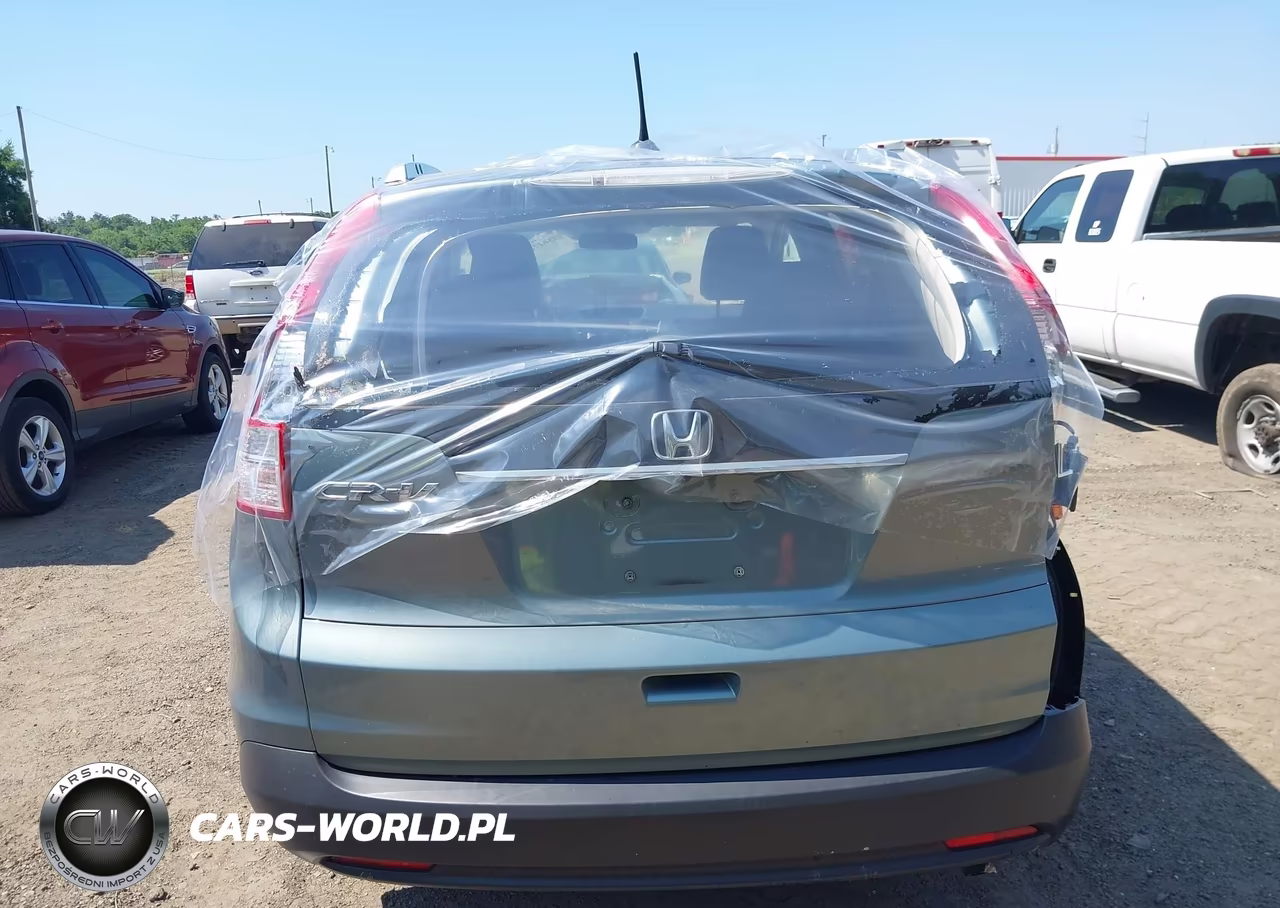 2012 Honda Cr-V Ex-L VIN:JHLRM3H7XCC000852 - 6