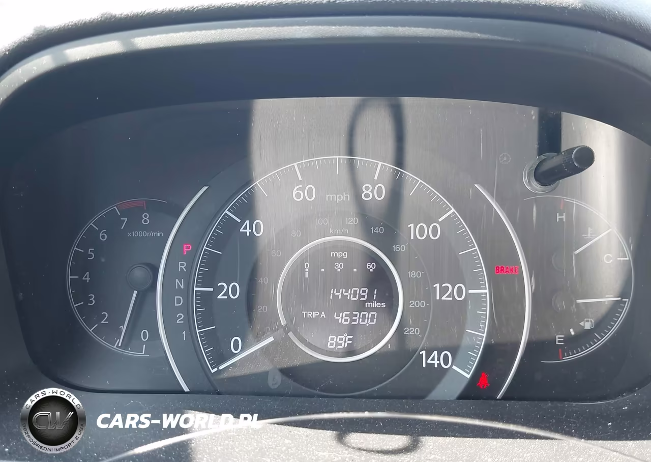 2012 Honda Cr-V Ex-L VIN:JHLRM3H7XCC000852 - 7