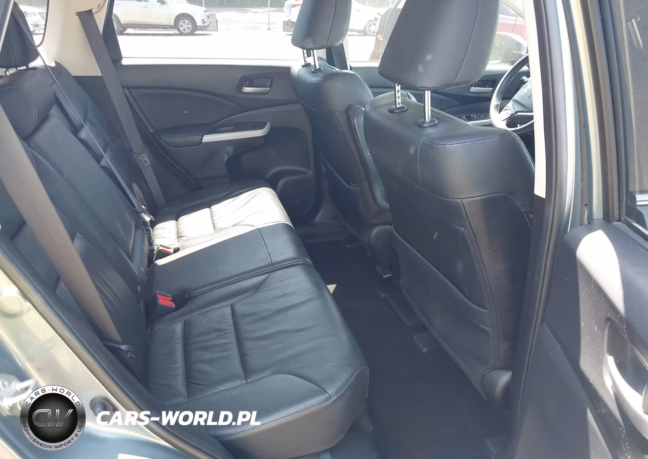 2012 Honda Cr-V Ex-L VIN:JHLRM3H7XCC000852 - 8