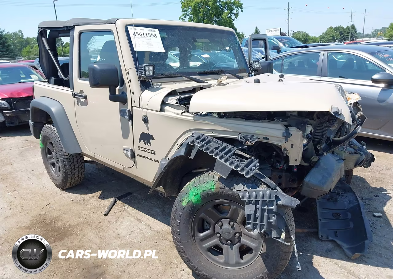 2016 Jeep Wrangler Sport
