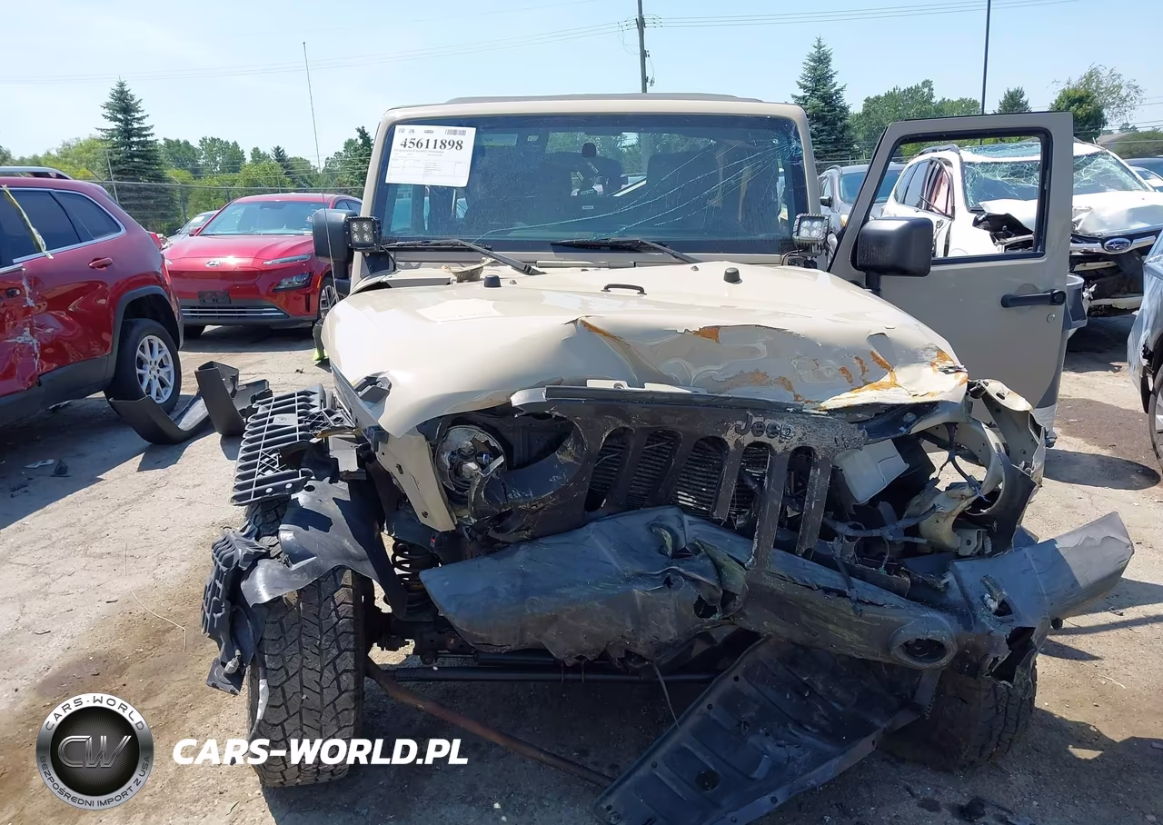 2016 Jeep Wrangler Sport VIN:1C4AJWAG5GL313716 - 12