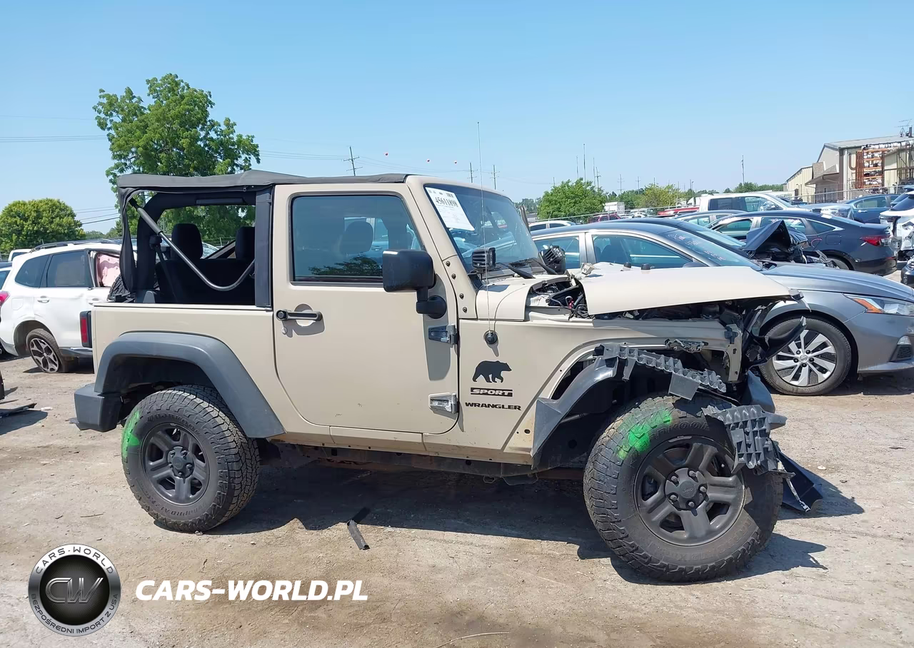 2016 Jeep Wrangler Sport VIN:1C4AJWAG5GL313716 - 13