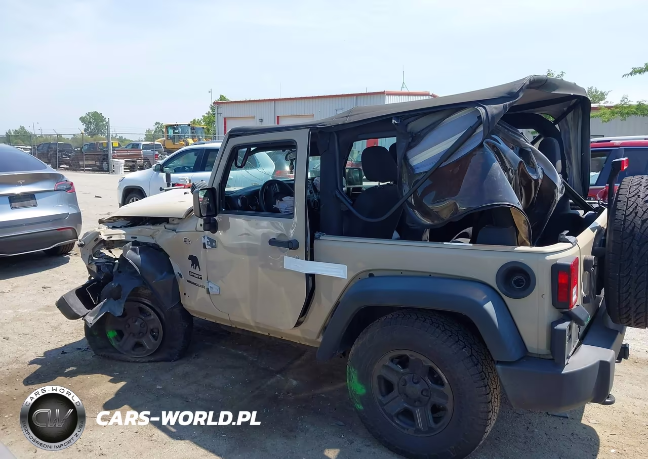 2016 Jeep Wrangler Sport VIN:1C4AJWAG5GL313716 - 14