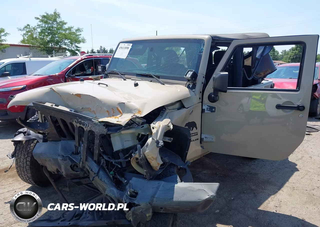 2016 Jeep Wrangler Sport VIN:1C4AJWAG5GL313716 - 2