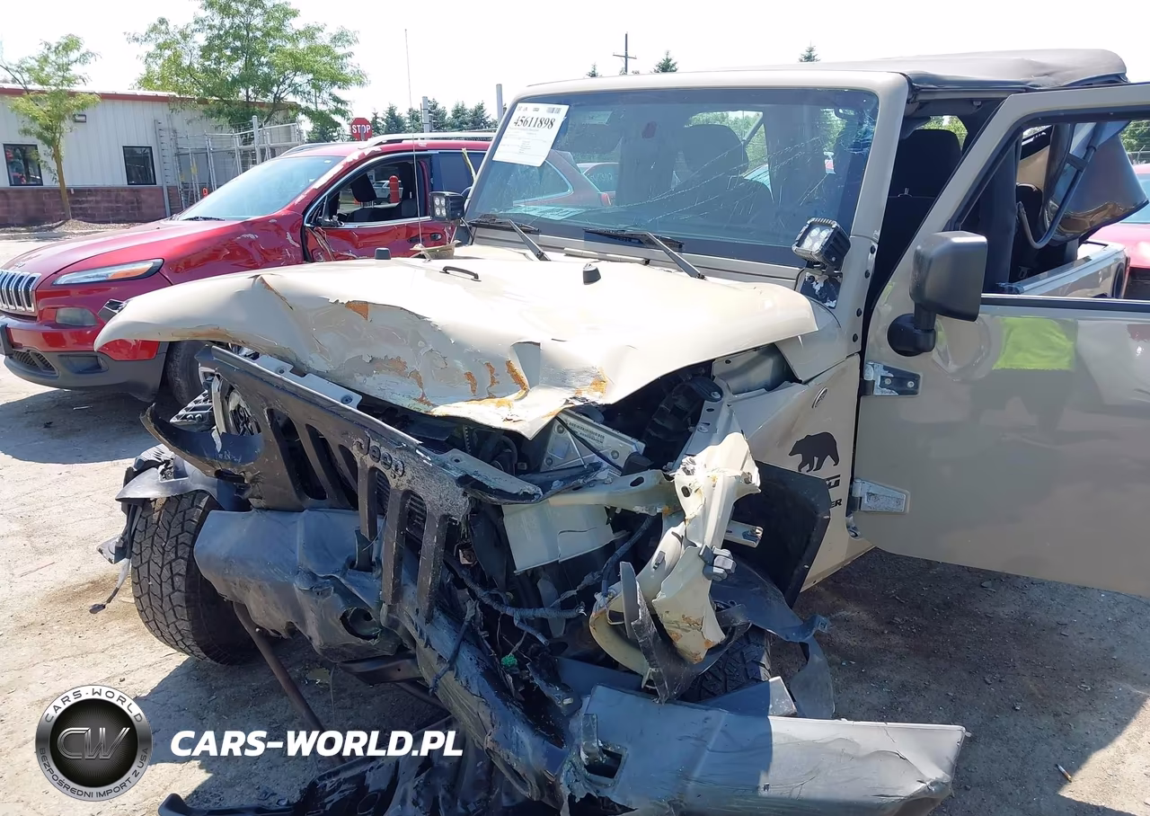 2016 Jeep Wrangler Sport VIN:1C4AJWAG5GL313716 - 6