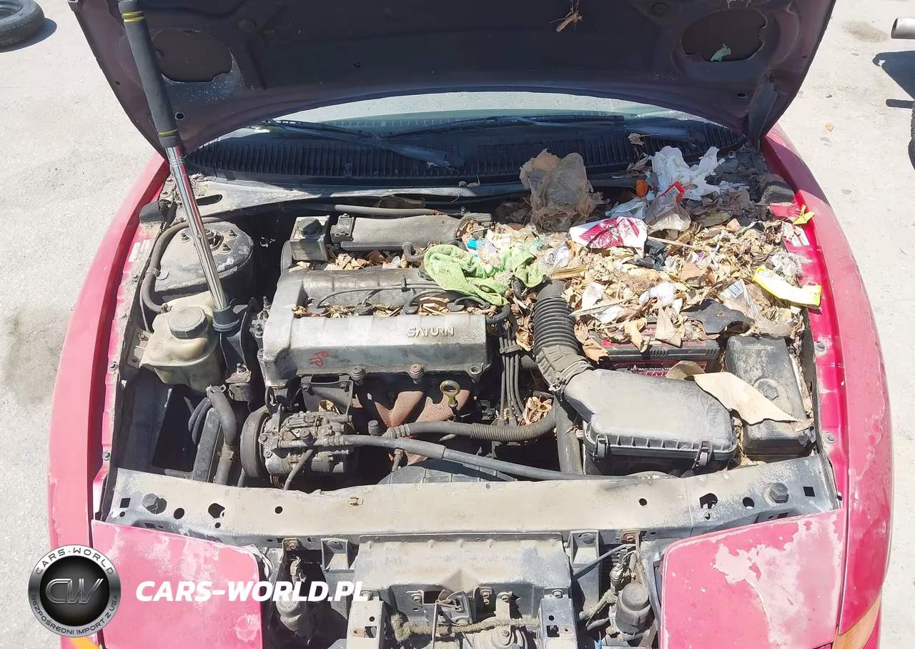1995 Saturn Sc2 VIN:1G8ZG1272SZ265420 - 10