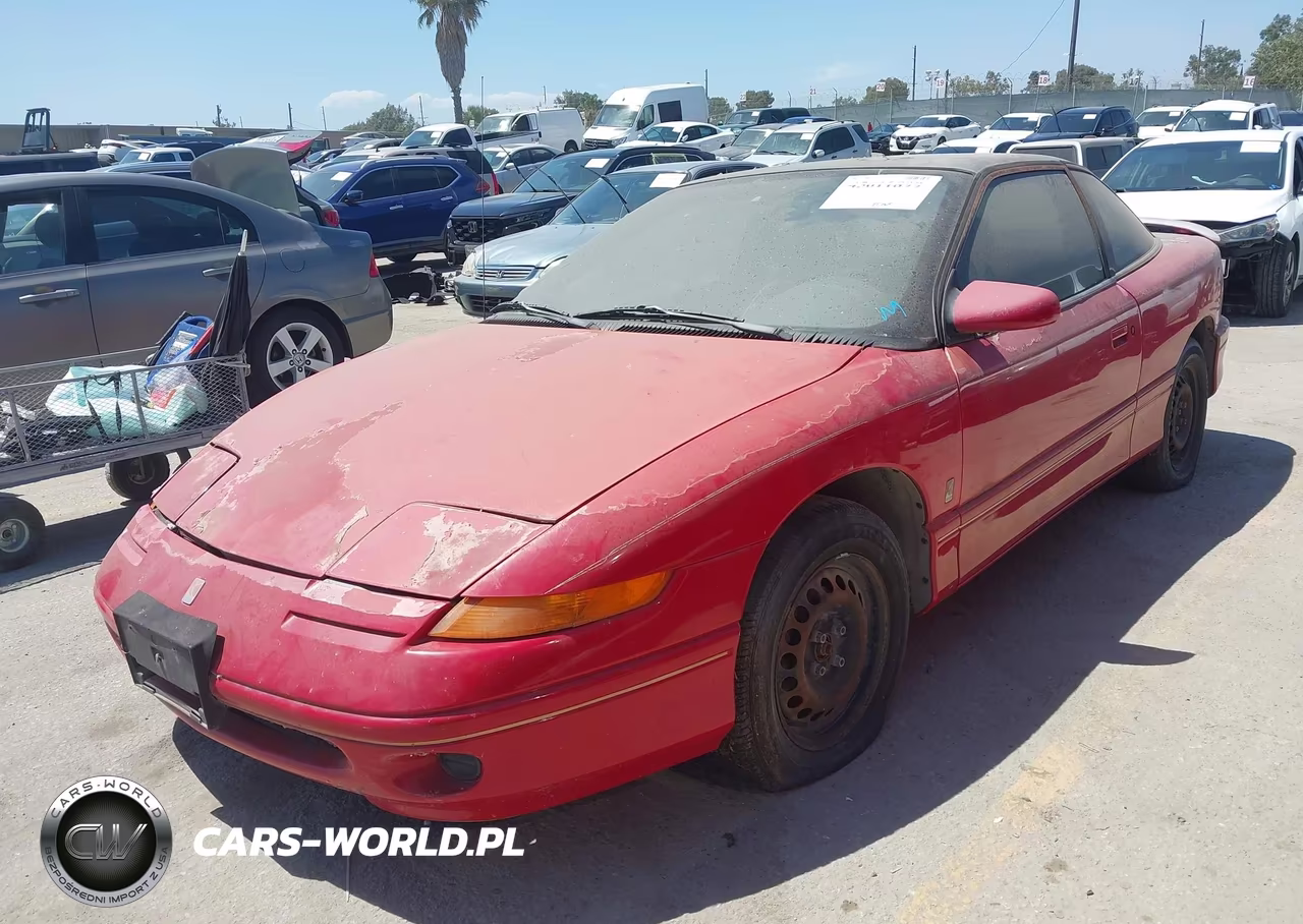 1995 Saturn Sc2 VIN:1G8ZG1272SZ265420 - 2