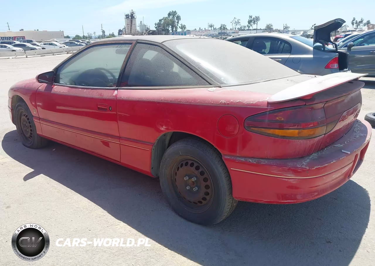 1995 Saturn Sc2 VIN:1G8ZG1272SZ265420 - 3