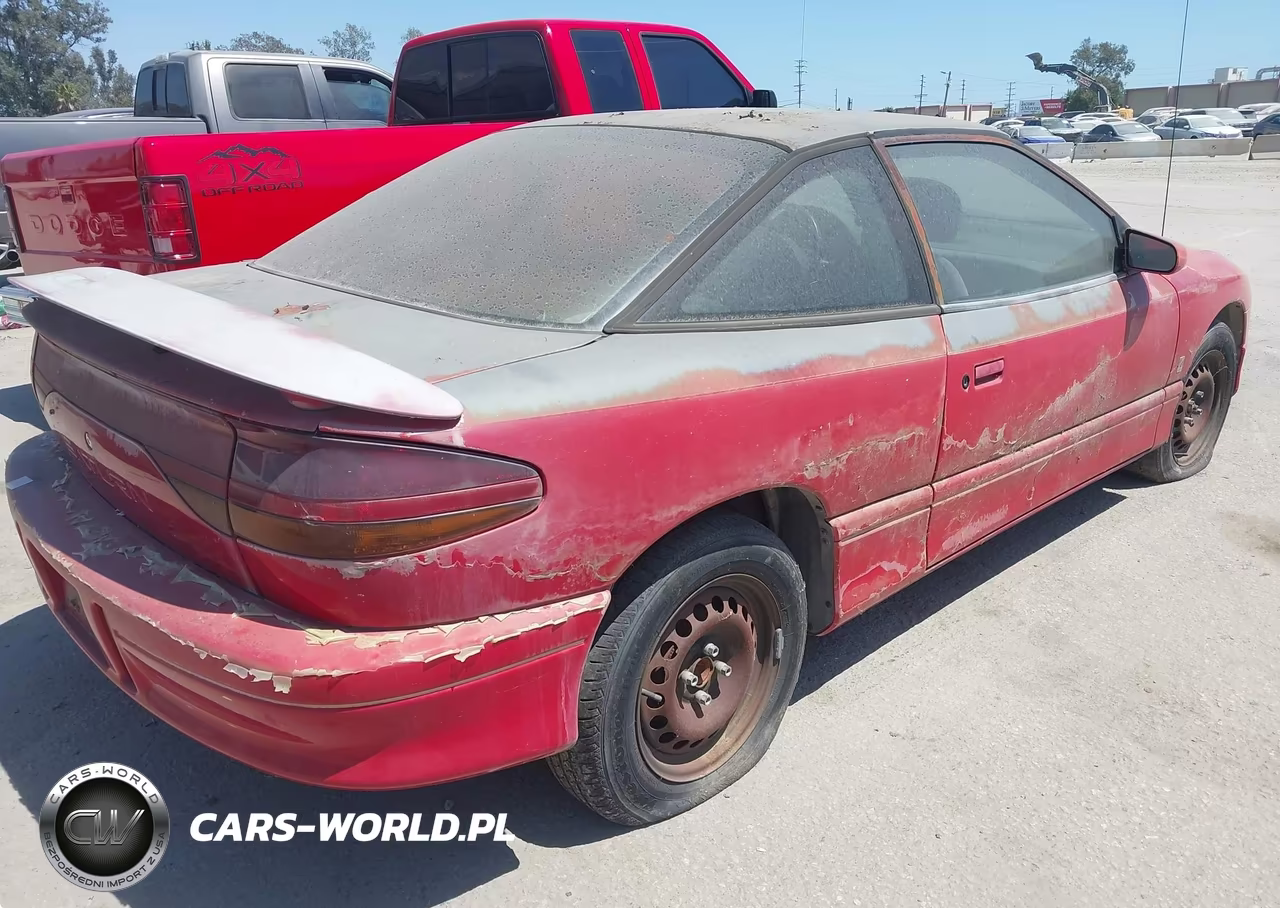 1995 Saturn Sc2 VIN:1G8ZG1272SZ265420 - 4