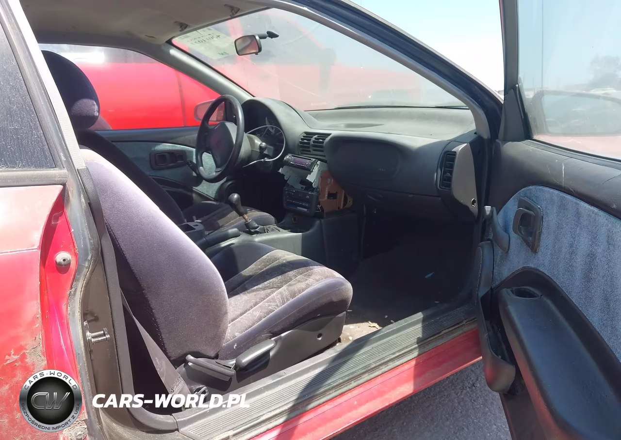 1995 Saturn Sc2 VIN:1G8ZG1272SZ265420 - 5
