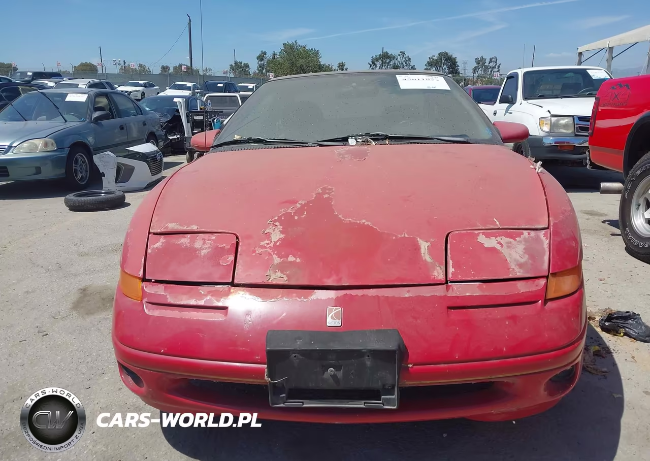 1995 Saturn Sc2 VIN:1G8ZG1272SZ265420 - 6