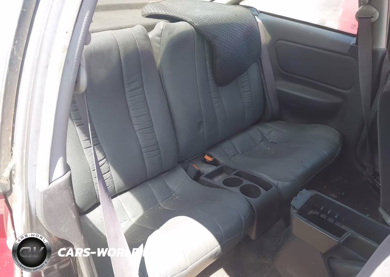1995 Saturn Sc2 VIN:1G8ZG1272SZ265420 - 8
