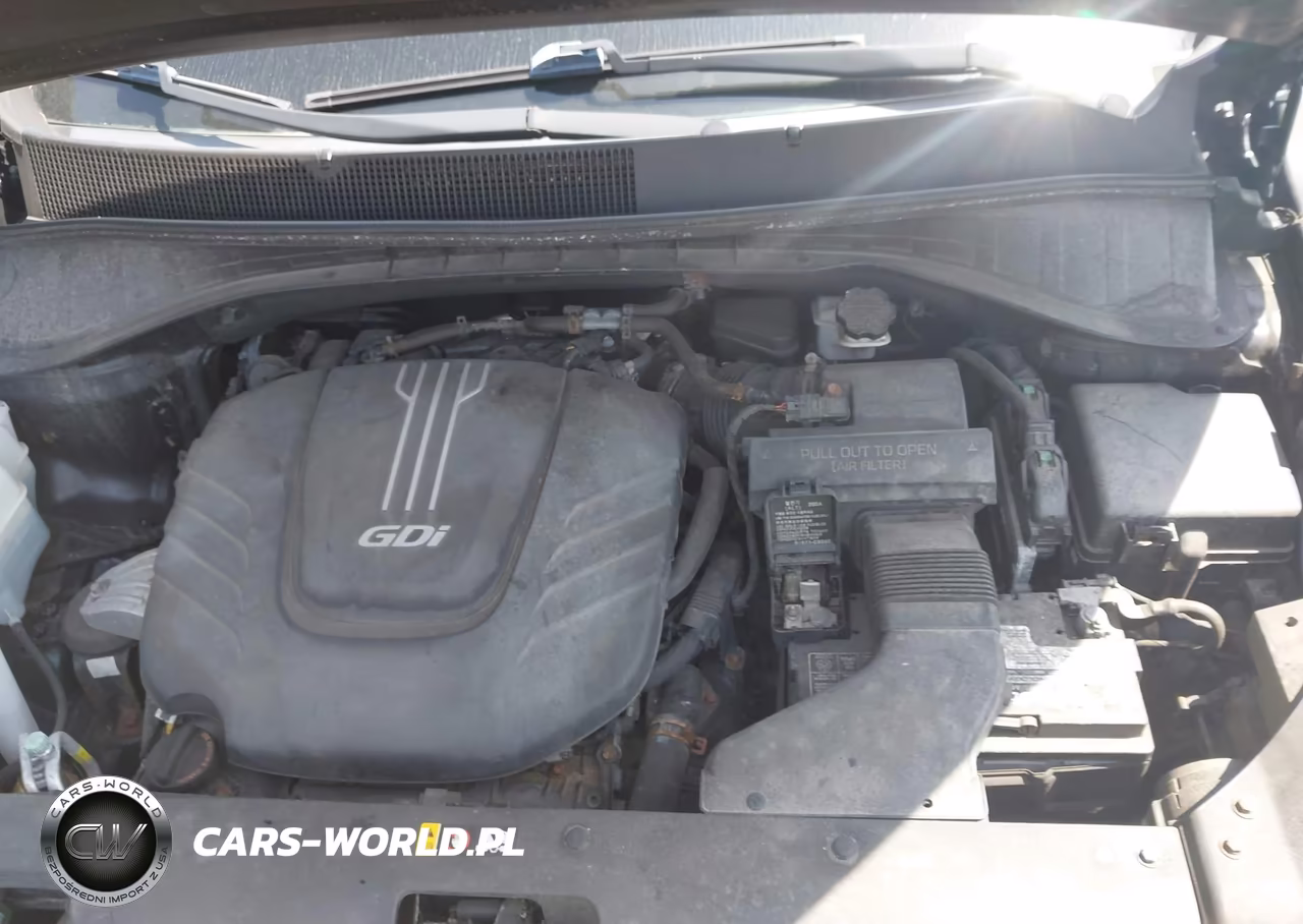 2016 Kia Sorento 3.3L Lx VIN:5XYPGDA59GG179140 - 10