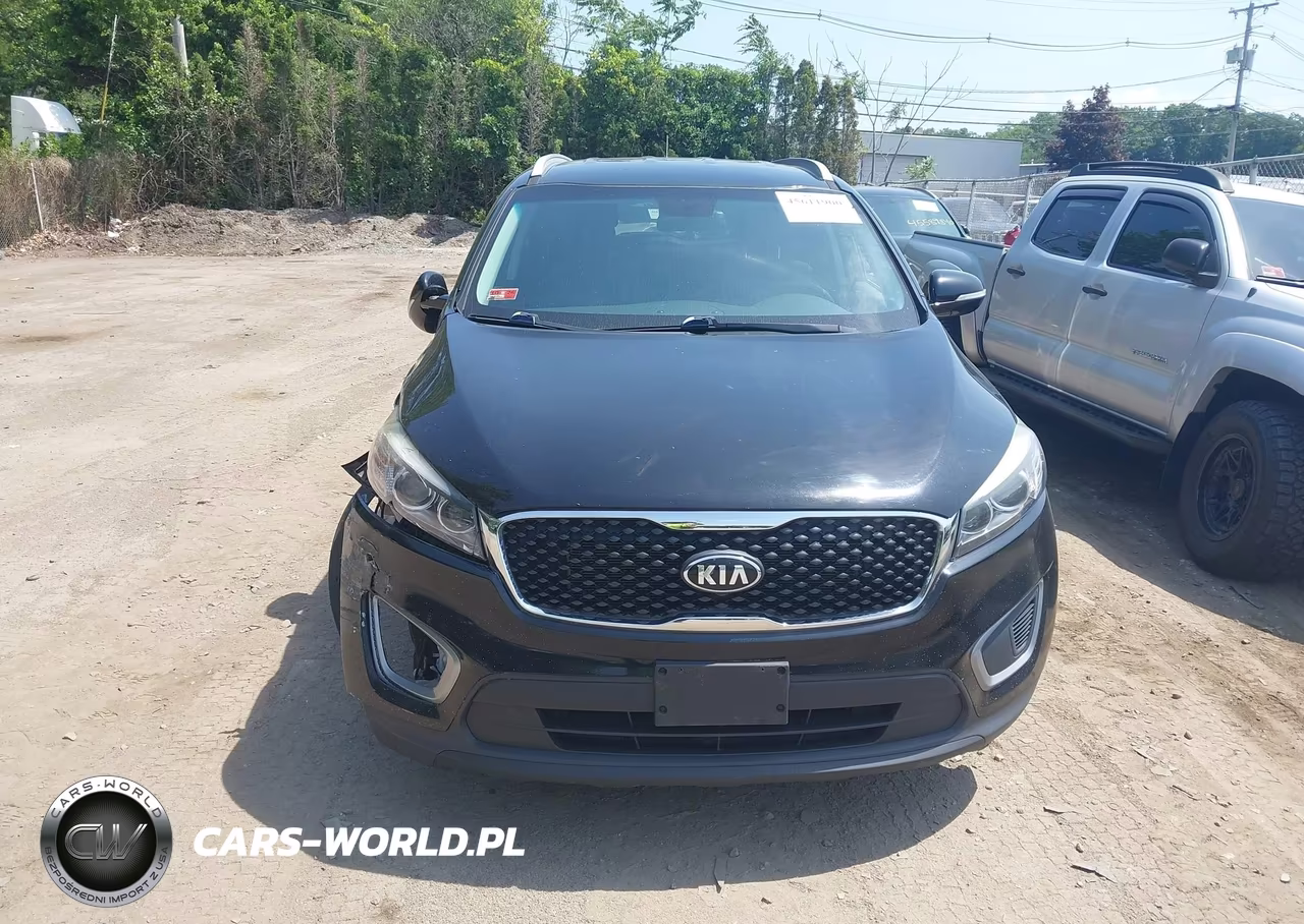 2016 Kia Sorento 3.3L Lx VIN:5XYPGDA59GG179140 - 12