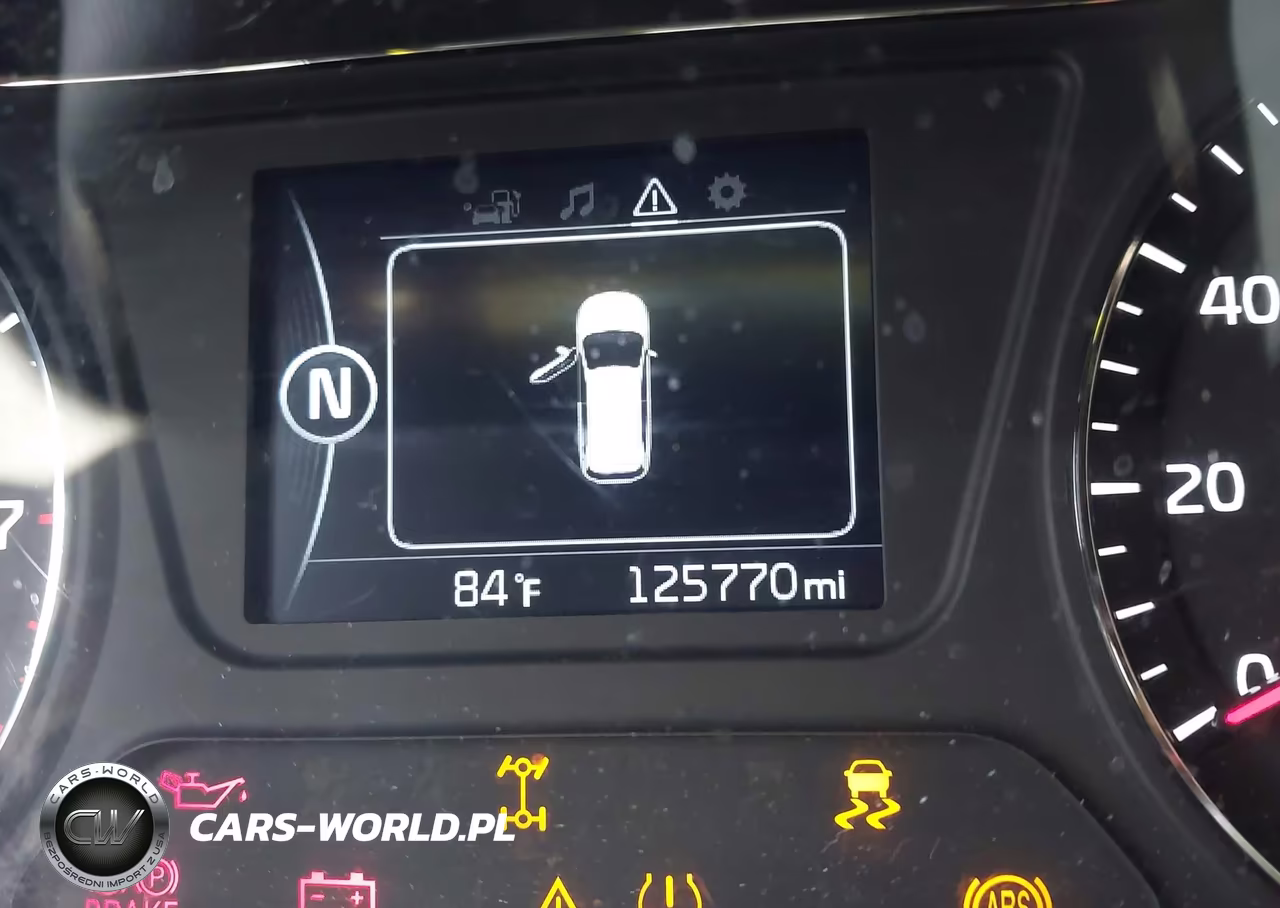 2016 Kia Sorento 3.3L Lx VIN:5XYPGDA59GG179140 - 15