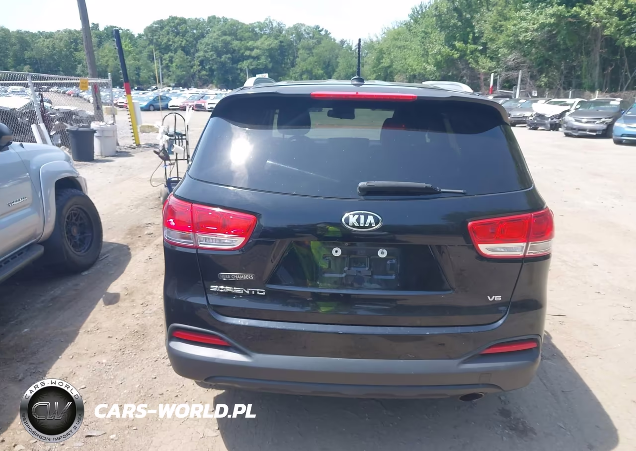 2016 Kia Sorento 3.3L Lx VIN:5XYPGDA59GG179140 - 16