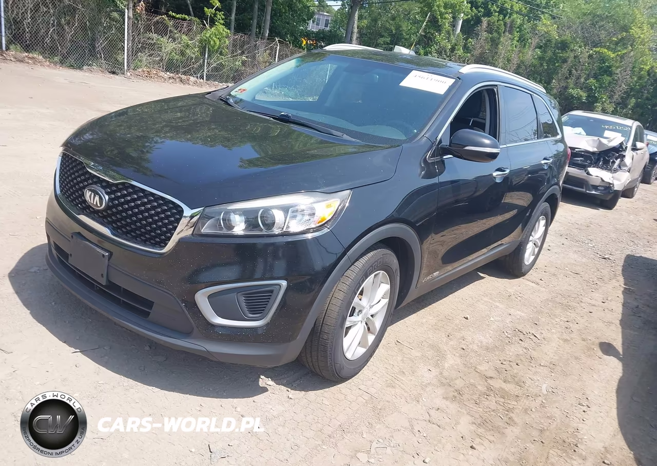 2016 Kia Sorento 3.3L Lx VIN:5XYPGDA59GG179140 - 2