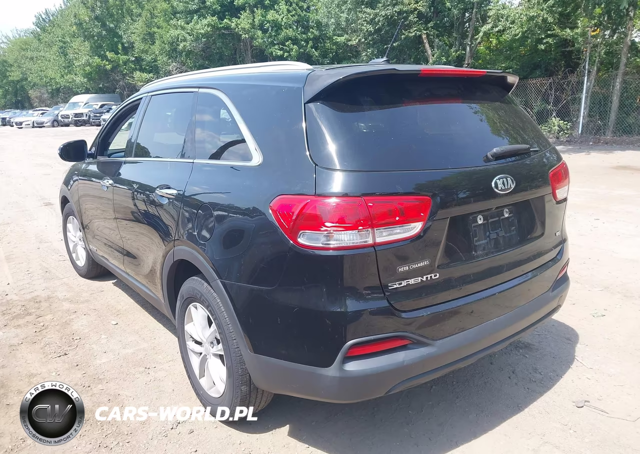 2016 Kia Sorento 3.3L Lx VIN:5XYPGDA59GG179140 - 3