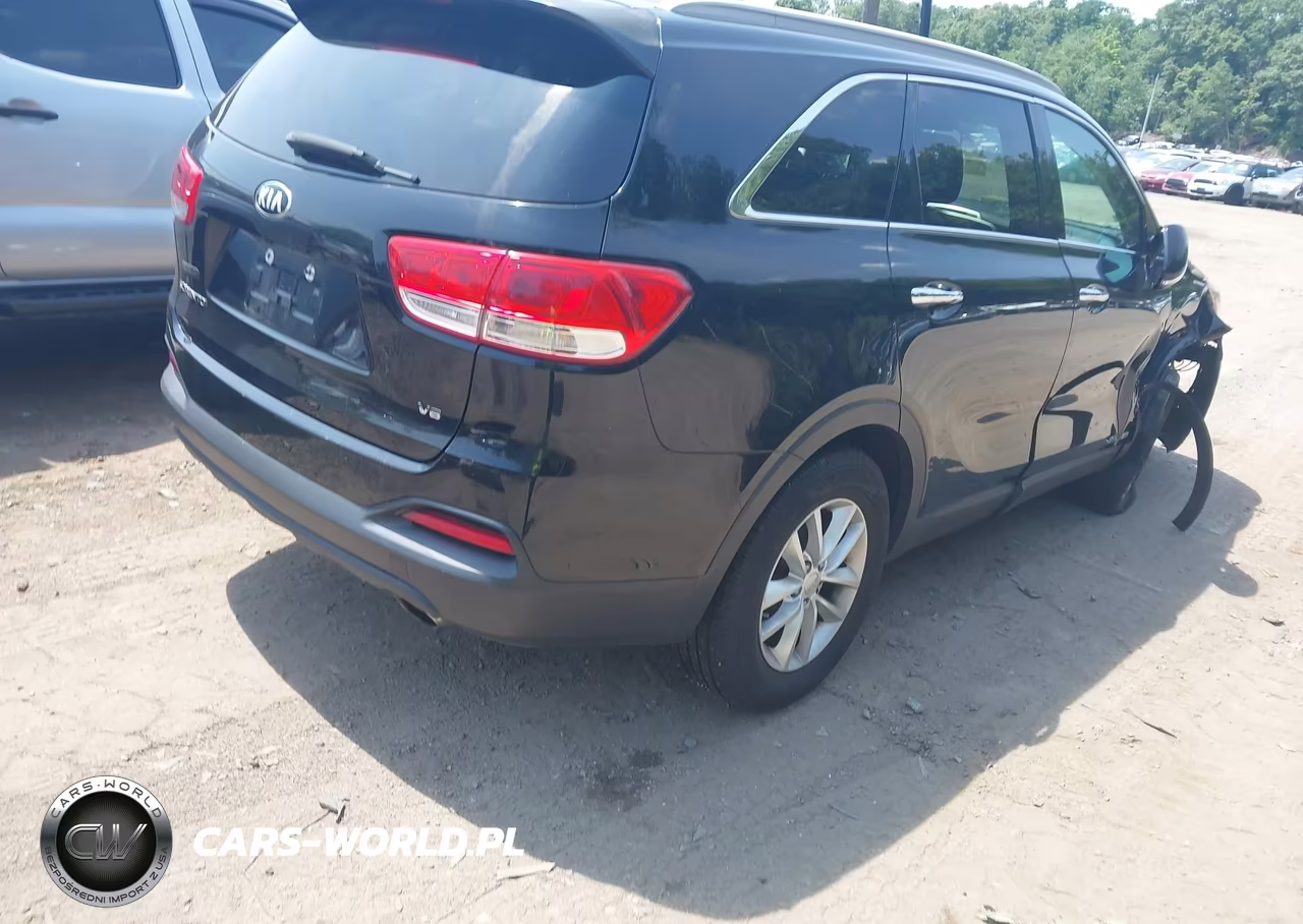 2016 Kia Sorento 3.3L Lx VIN:5XYPGDA59GG179140 - 4