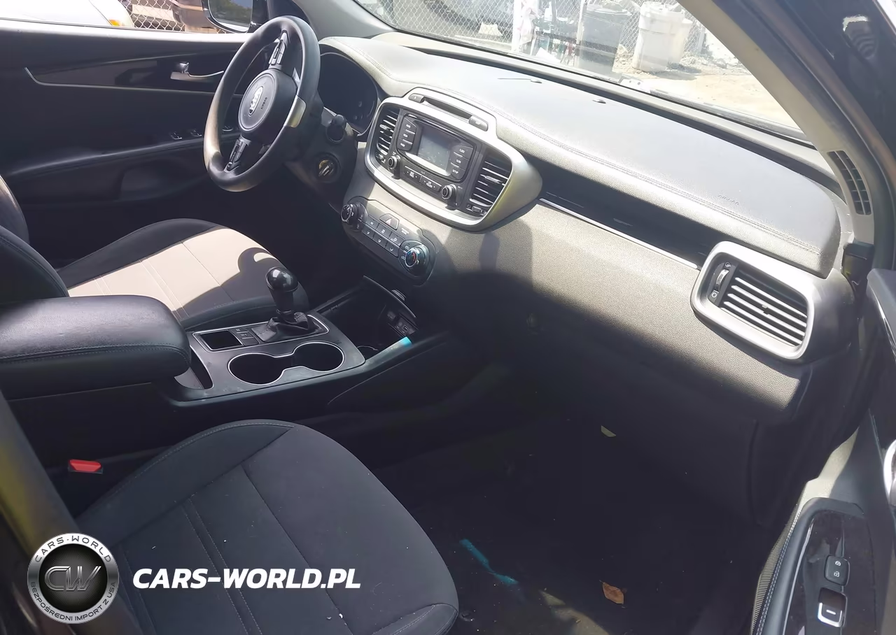 2016 Kia Sorento 3.3L Lx VIN:5XYPGDA59GG179140 - 5