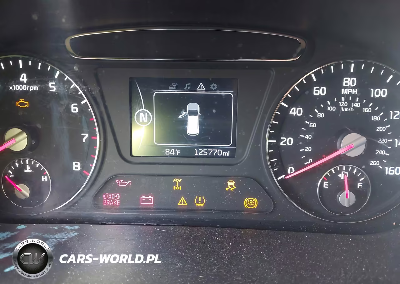 2016 Kia Sorento 3.3L Lx VIN:5XYPGDA59GG179140 - 7