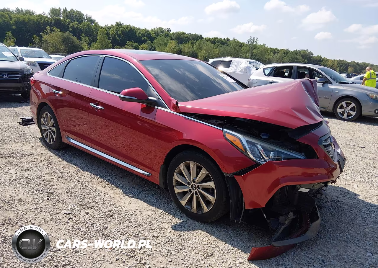 2017 Hyundai Sonata Sport