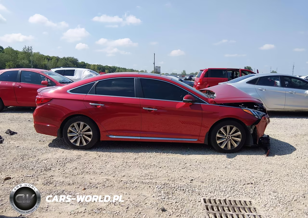 2017 Hyundai Sonata Sport VIN:5NPE34AF9HH547905 - 14
