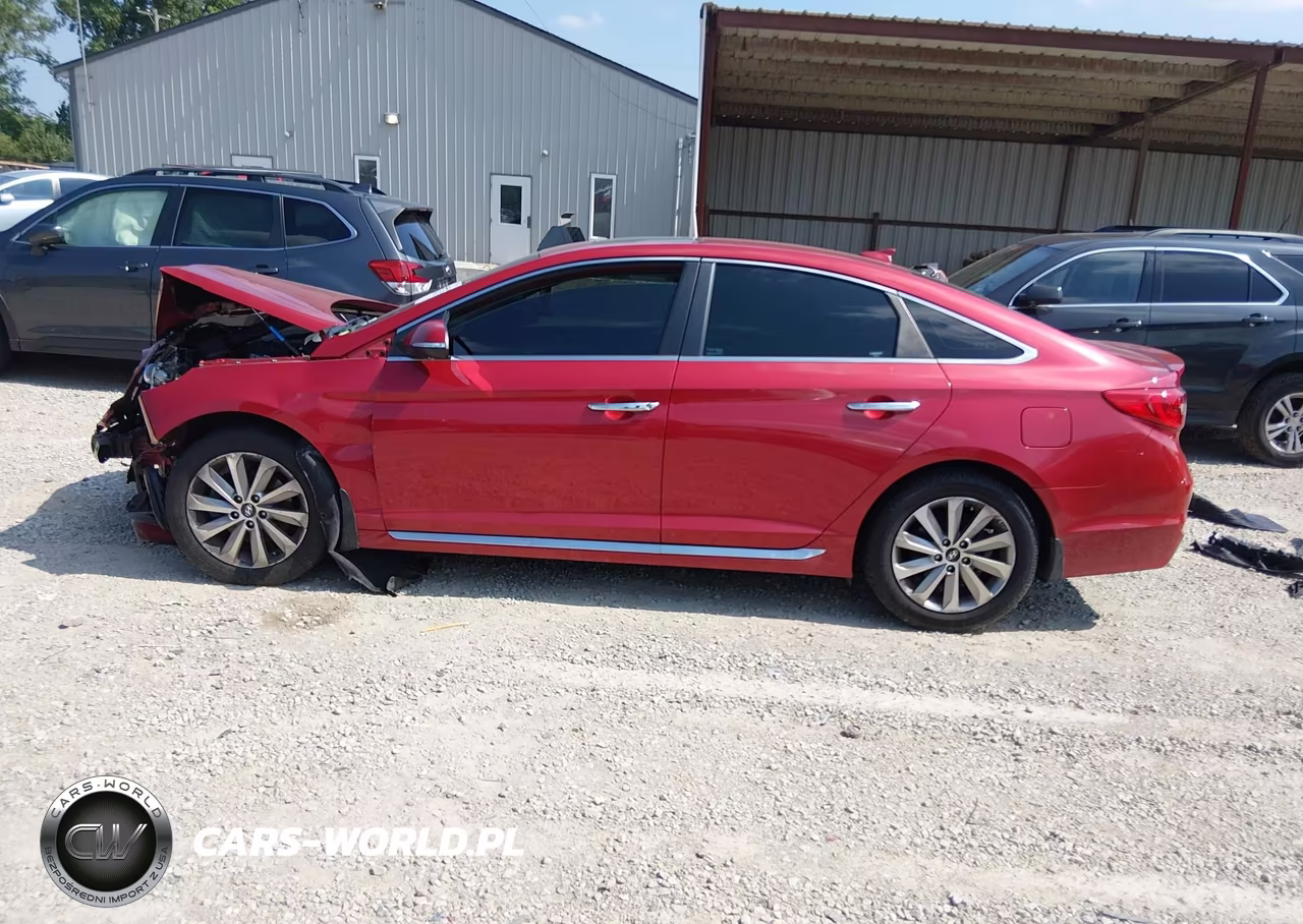 2017 Hyundai Sonata Sport VIN:5NPE34AF9HH547905 - 15