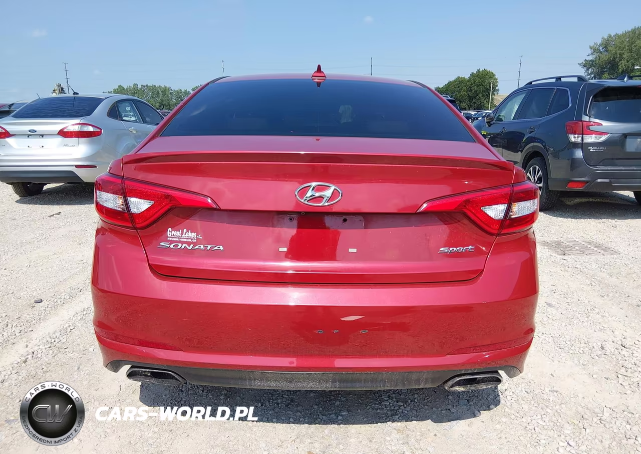 2017 Hyundai Sonata Sport VIN:5NPE34AF9HH547905 - 17