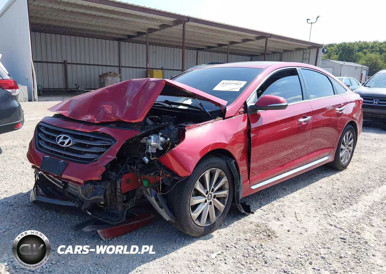 2017 Hyundai Sonata Sport VIN:5NPE34AF9HH547905 - 2