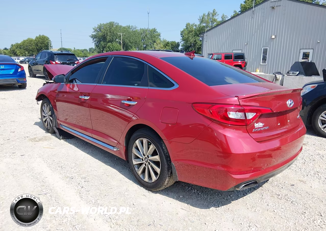 2017 Hyundai Sonata Sport VIN:5NPE34AF9HH547905 - 3