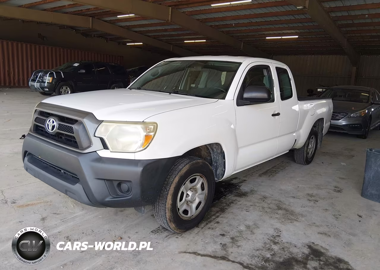 2015 Toyota Tacoma VIN:5TFTX4CN5FX054725 - 2