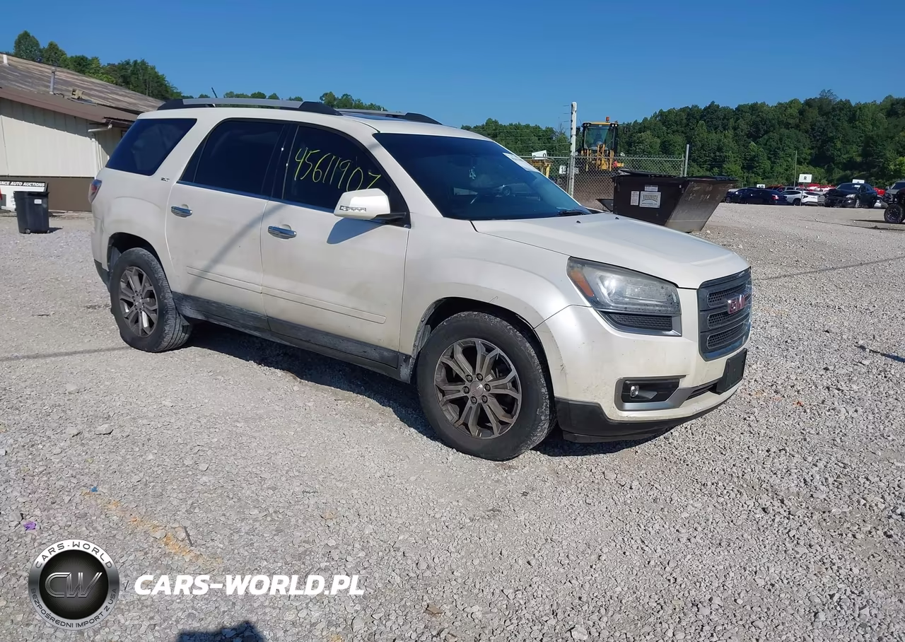 2015 GMC Acadia Slt-1