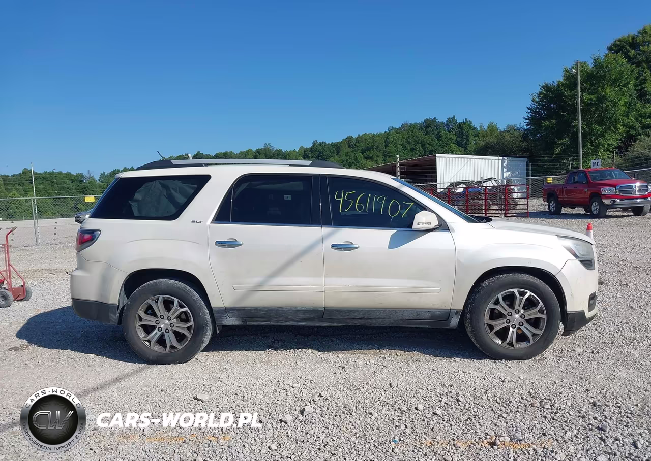 2015 GMC Acadia Slt-1 VIN:1GKKRRKD5FJ272845 - 13