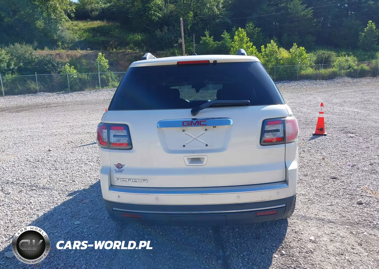 2015 GMC Acadia Slt-1 VIN:1GKKRRKD5FJ272845 - 16