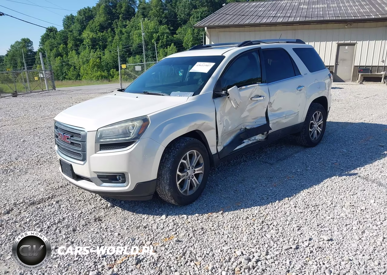 2015 GMC Acadia Slt-1 VIN:1GKKRRKD5FJ272845 - 2
