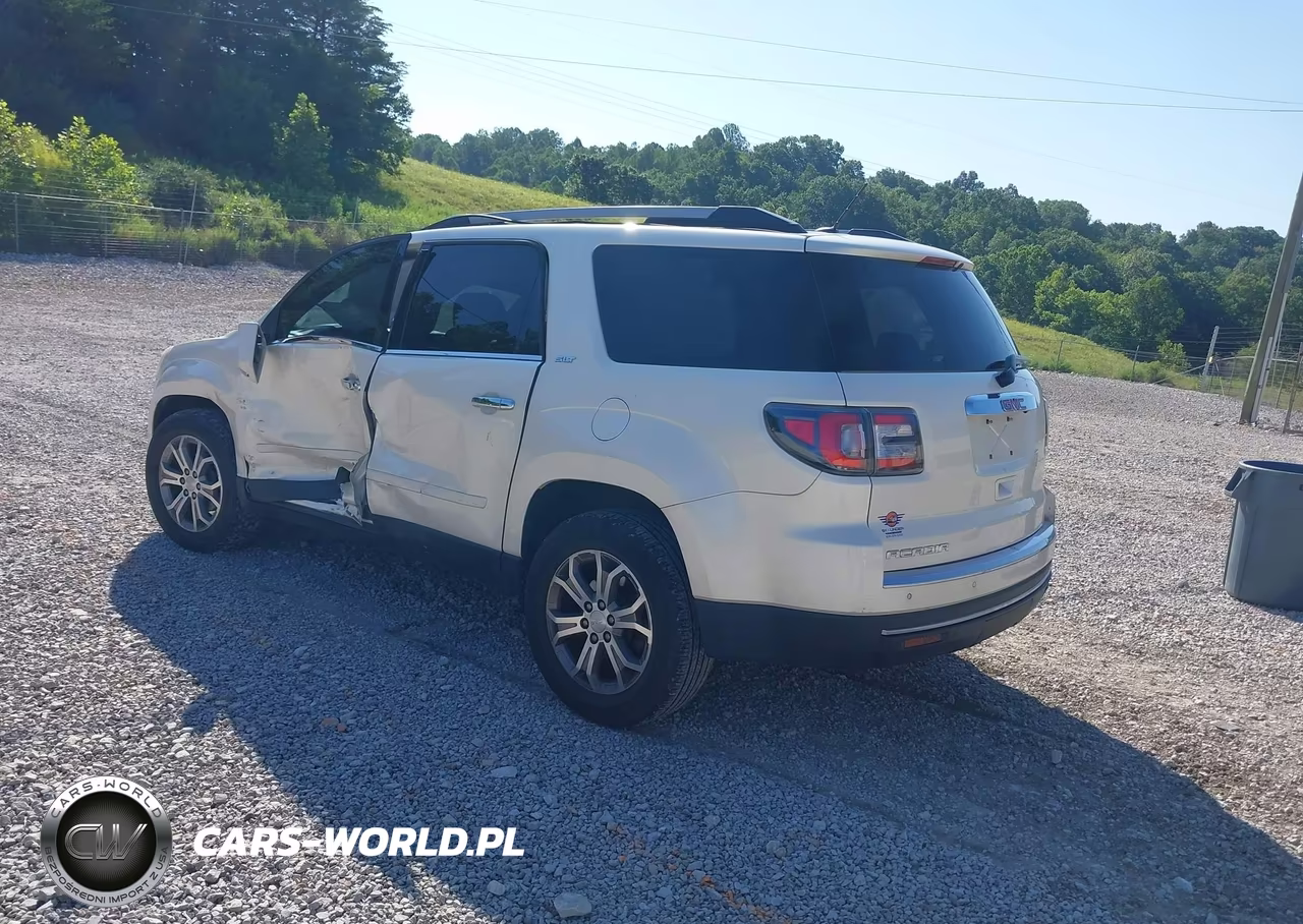 2015 GMC Acadia Slt-1 VIN:1GKKRRKD5FJ272845 - 3