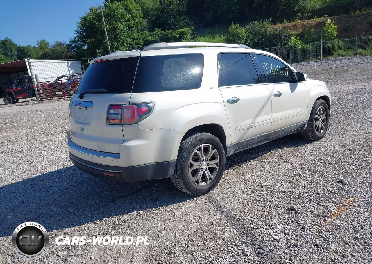 2015 GMC Acadia Slt-1 VIN:1GKKRRKD5FJ272845 - 4
