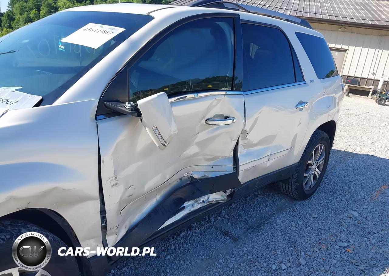 2015 GMC Acadia Slt-1 VIN:1GKKRRKD5FJ272845 - 6