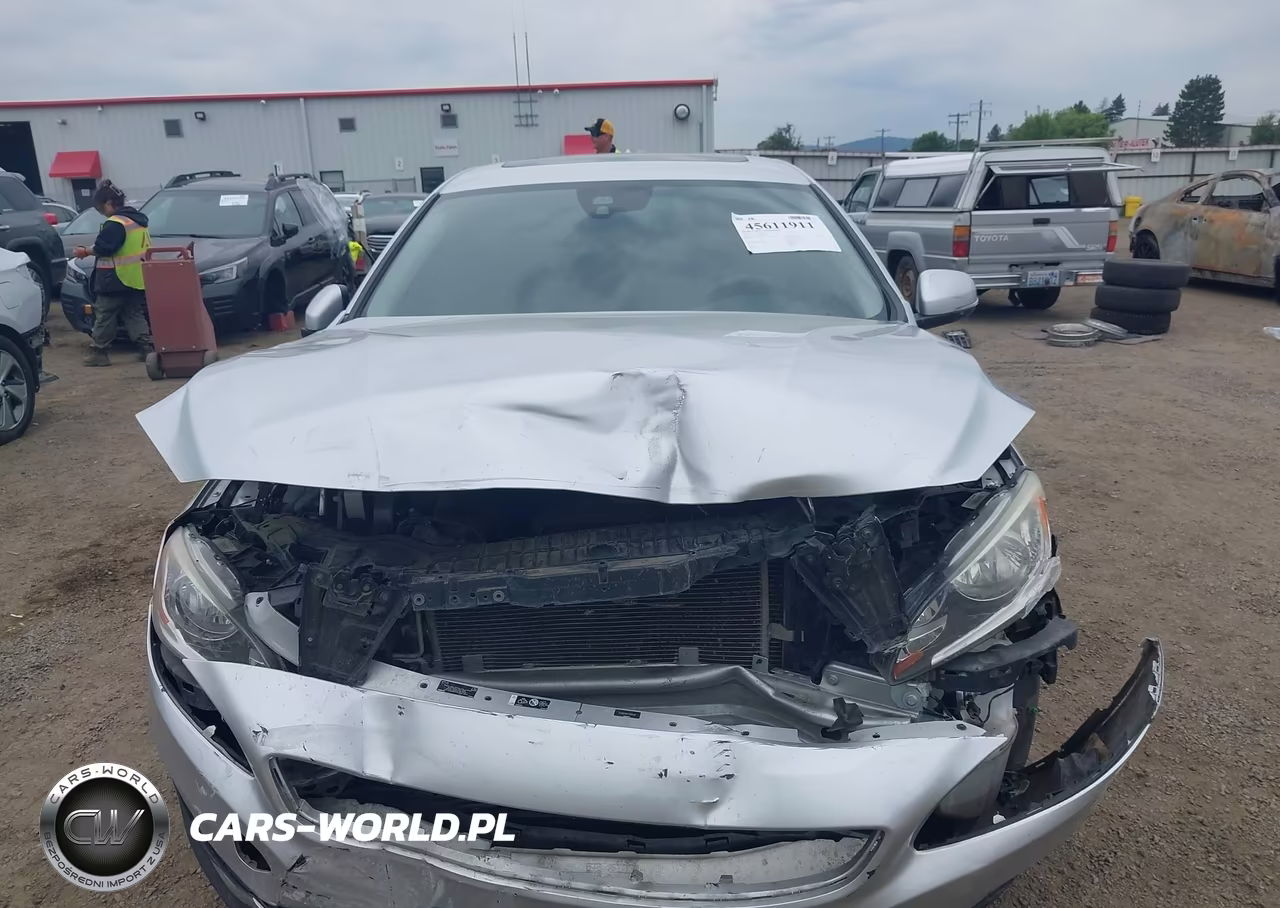 2015 Volvo S60 T5 Premier VIN:YV1612TB1F1307237 - 13