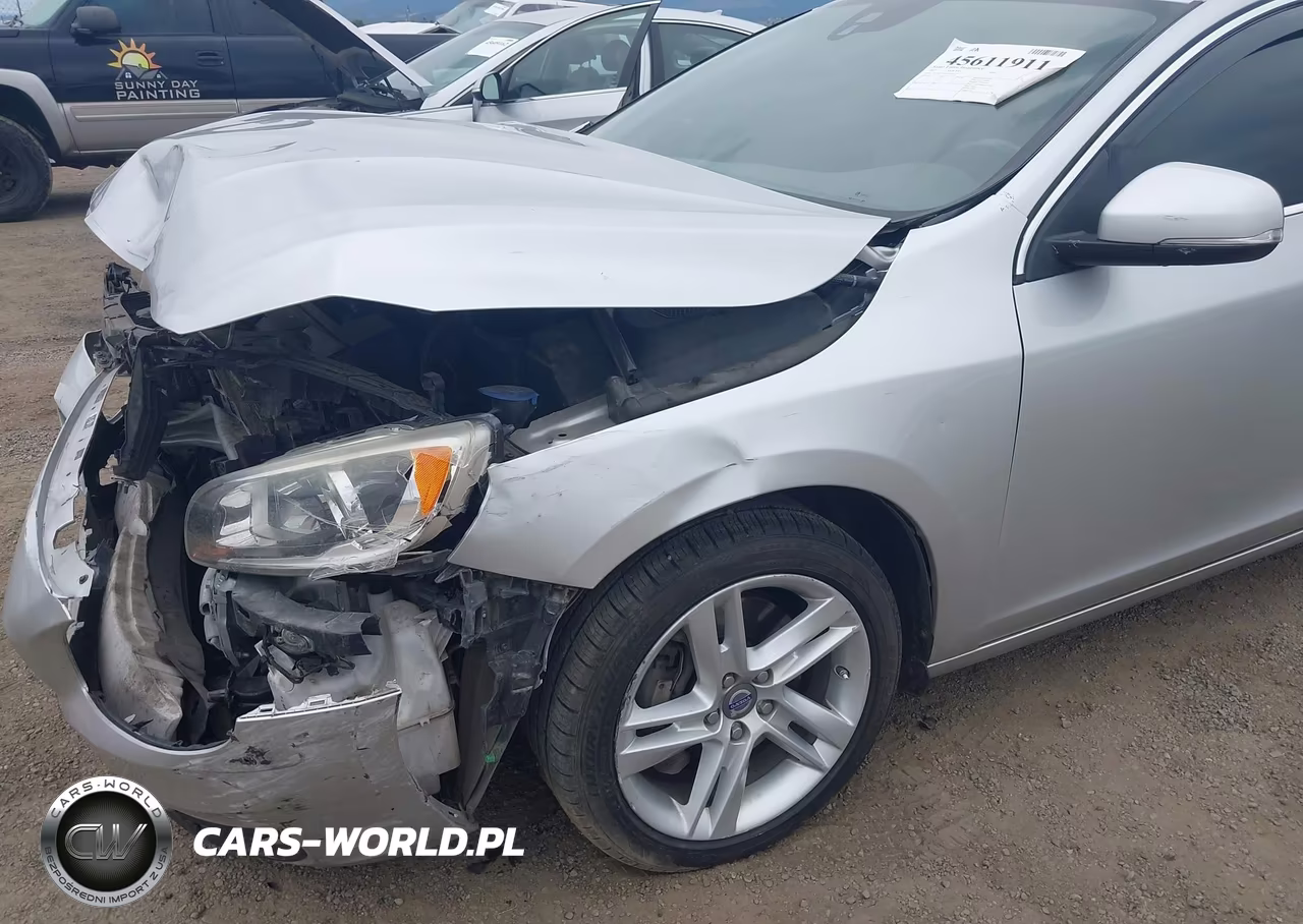 2015 Volvo S60 T5 Premier VIN:YV1612TB1F1307237 - 19