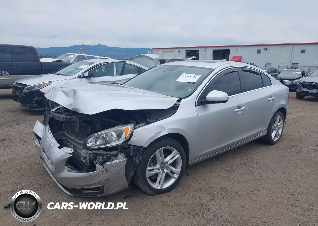 2015 Volvo S60 T5 Premier VIN:YV1612TB1F1307237 - 2