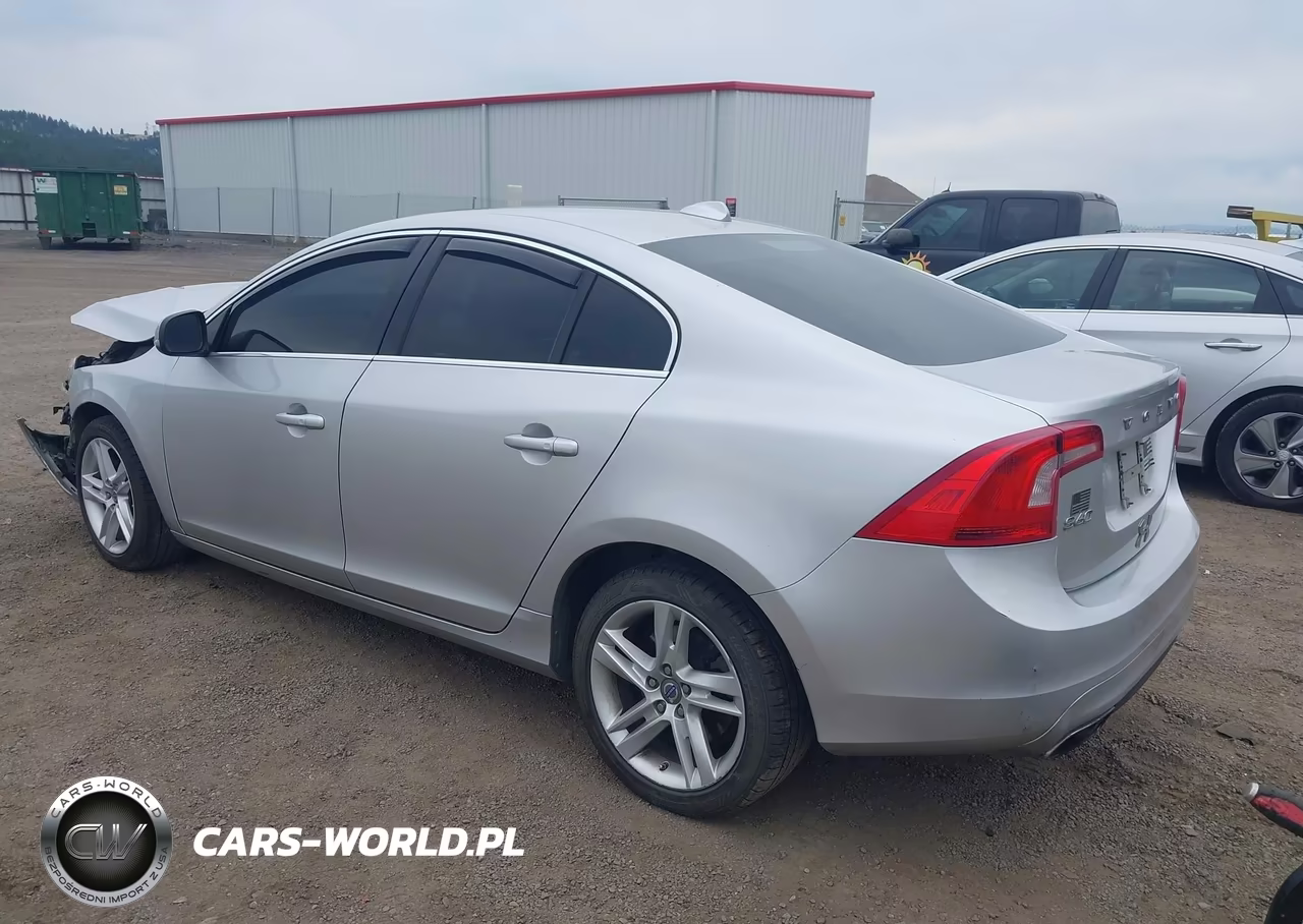 2015 Volvo S60 T5 Premier VIN:YV1612TB1F1307237 - 3