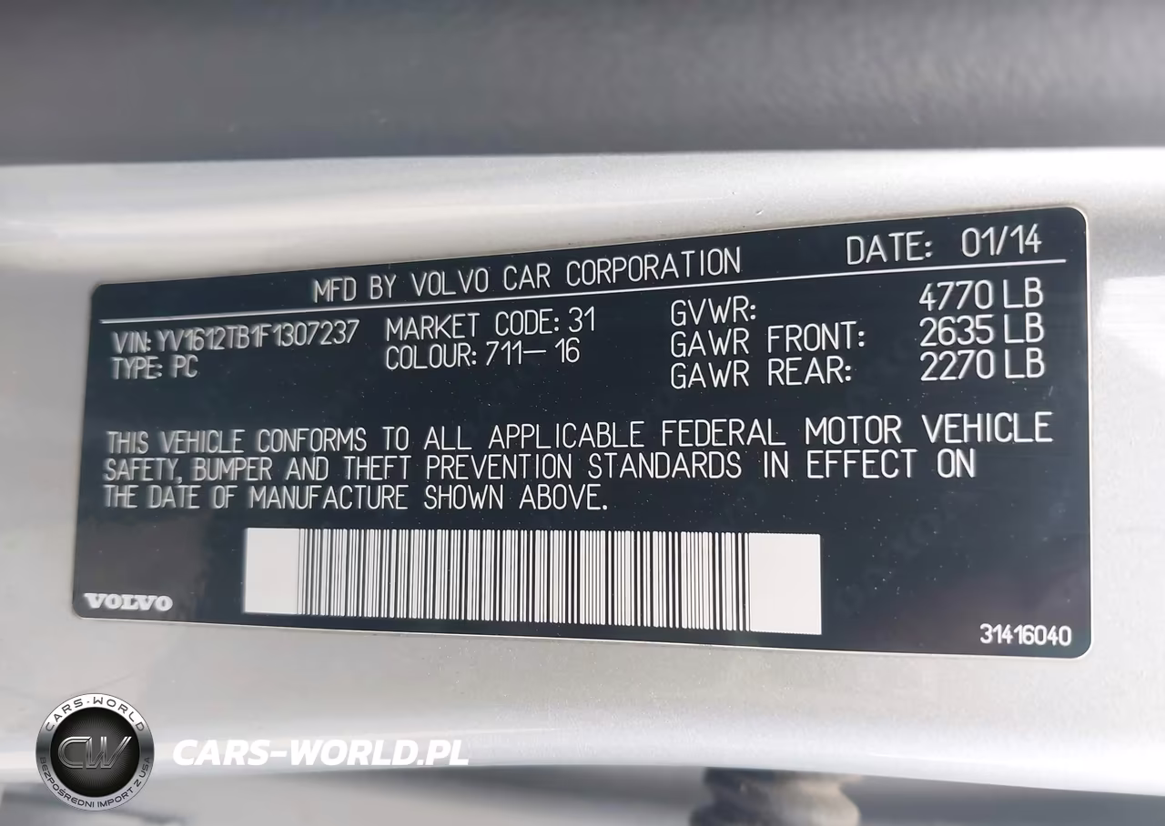 2015 Volvo S60 T5 Premier VIN:YV1612TB1F1307237 - 9