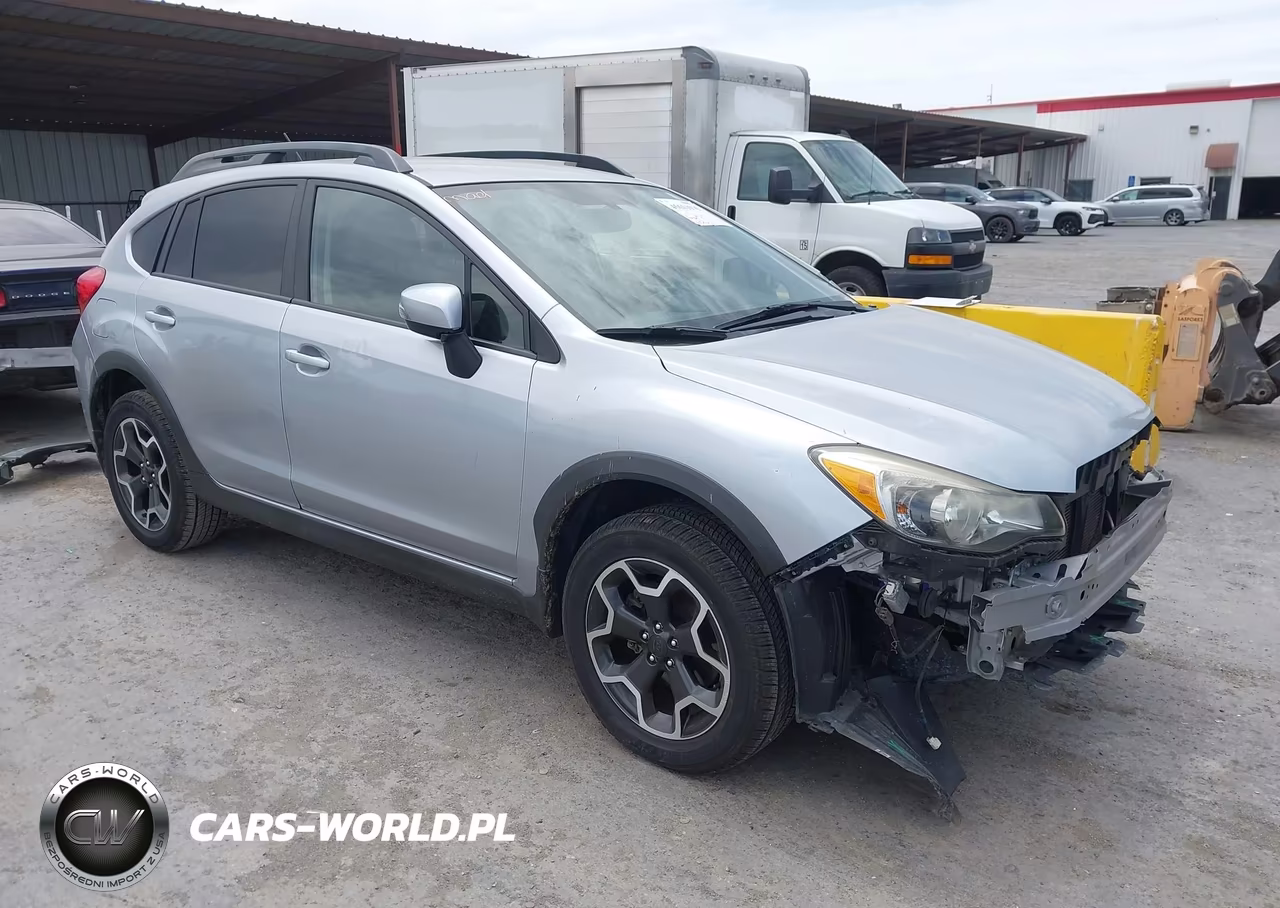 2015 Subaru Xv Crosstrek 2.0I Limited