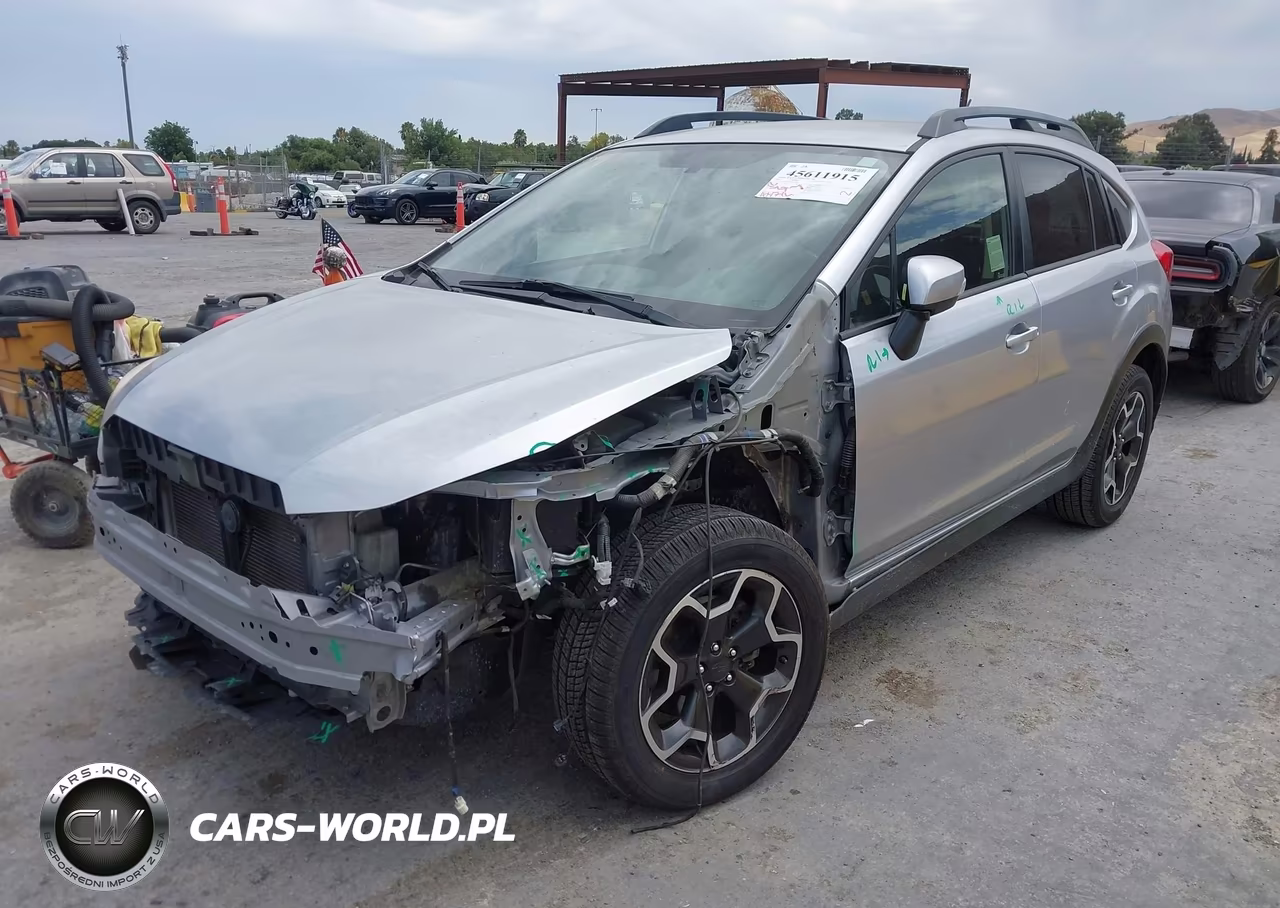 2015 Subaru Xv Crosstrek 2.0I Limited VIN:JF2GPAMC0FH250581 - 2